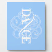 Dance Flourish Fotoplaat (Voorkant)