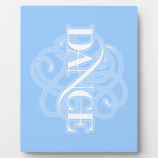 Dance Flourish Fotoplaat (Voorkant)