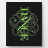 Dance Flourish Fotoplaat (Voorkant)