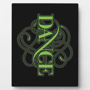 Dance Flourish Fotoplaat