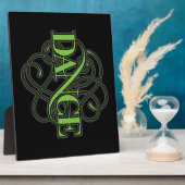 Dance Flourish Fotoplaat (Zijkant)