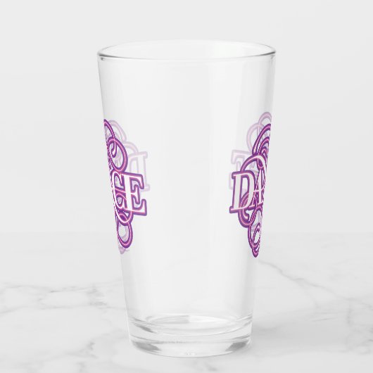 Dance Flourish Glas (Rechts)