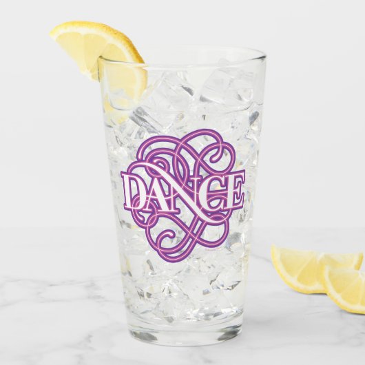 Dance Flourish Glas (Voorkant ijs)