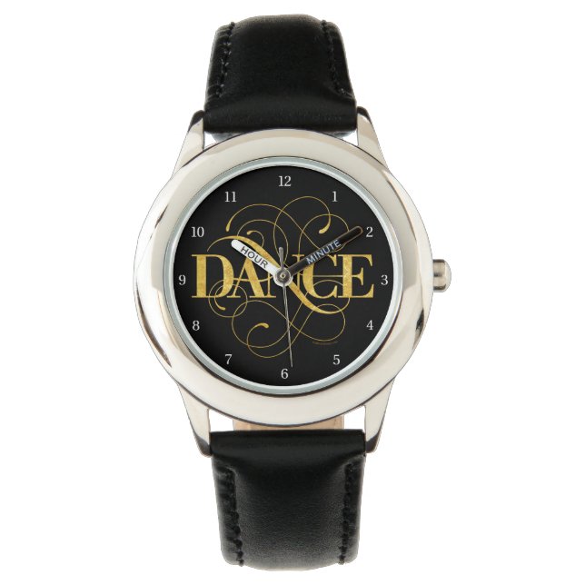 Dance Flourish Horloge (Voorkant)