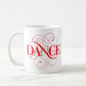 Dance Flourish Koffiemok (Links)