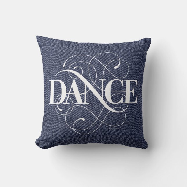 Dance Flourish Kussen (Voorkant)