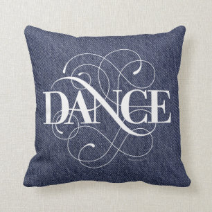 Dance Flourish Kussen