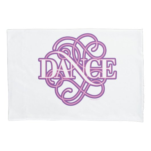 Dance Flourish Kussensloop (Voorkant)