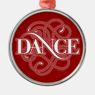Dance Flourish Metalen Ornament