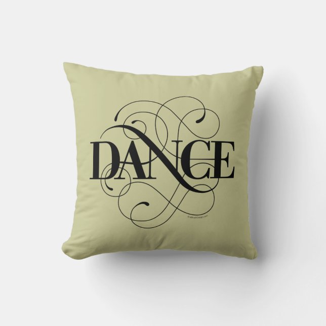 Dance Flourish Sierkussen (Voorkant)