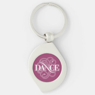 Dance Flourish Sleutelhanger