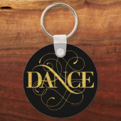 Dance Flourish Sleutelhanger (Voorkant)