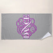 Dance Flourish Strandlaken (Voorkant)