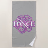 Dance Flourish Strandlaken (Voorkant)