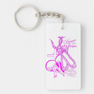 Dance for Jesus Sleutelhanger
