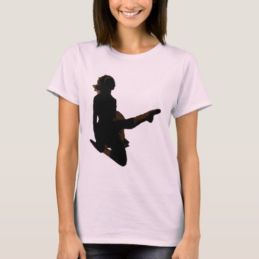 Dance for Jesus T-shirt (Voorkant)