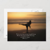 Dance for Joy Briefkaart (Voorkant / Achterkant)