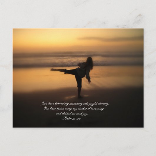 Dance for Joy Briefkaart (Voorkant)