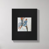 Dance for Joy Canvas Afdruk (Voorkant)