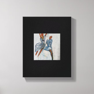 Dance for Joy Canvas Afdruk