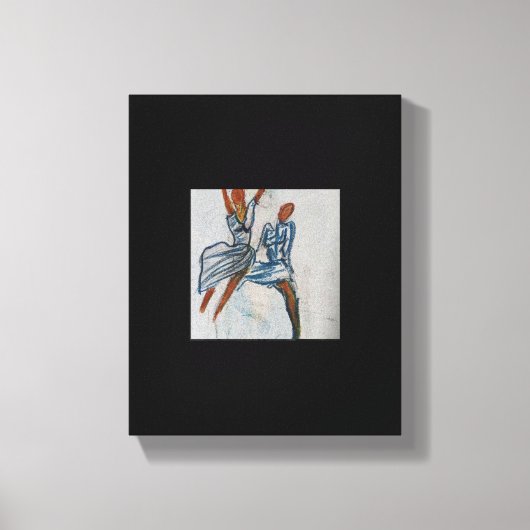 Dance for Joy Canvas Afdruk (Voorkant)