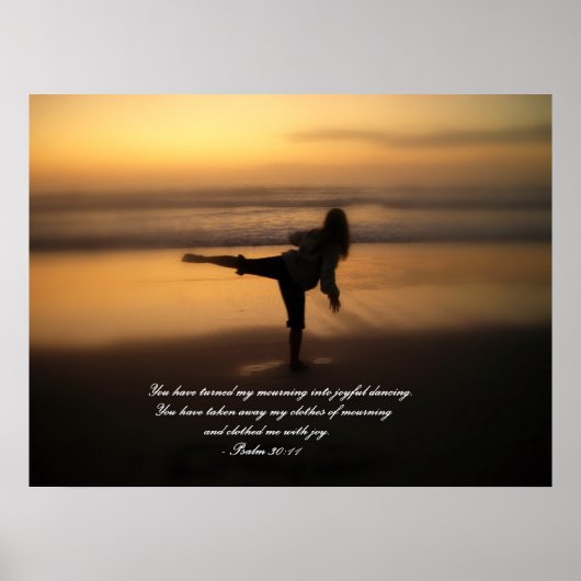 Dance for Joy Poster (Voorkant)