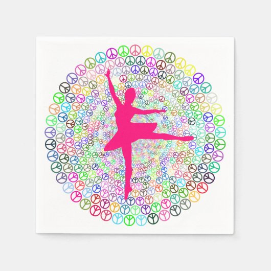 Dance for Peace Servet (Voorkant)