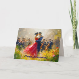 DANCE FOREVER JUBILEUM KAART
