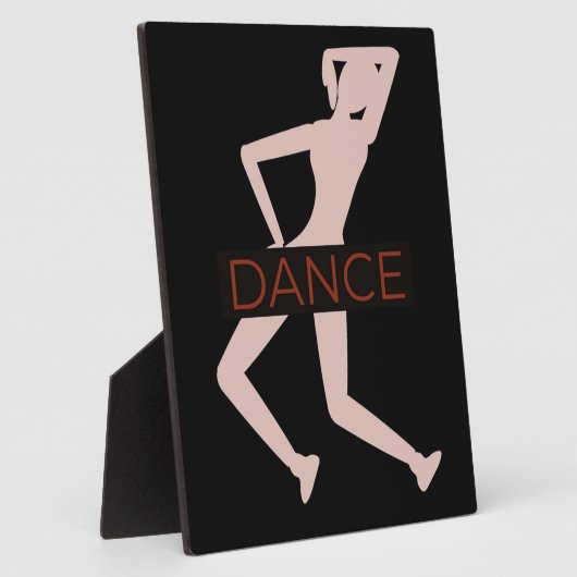 Dance Fotoplaat (Zijkant)