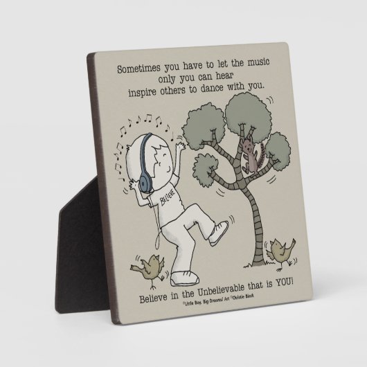 Dance Fotoplaat (Voorkant)