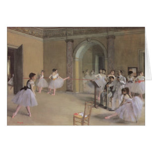 Dance Foyer bij de opera van Edgar Degas