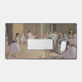 Dance Foyer bij de opera van Edgar Degas Bureaumat (Keyboard & Muis)