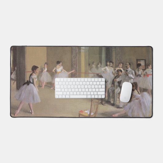 Dance Foyer bij de opera van Edgar Degas Bureaumat (Keyboard & Muis)