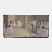 Dance Foyer bij de opera van Edgar Degas Bureaumat (Voorkant)