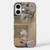 Dance Foyer bij de opera van Edgar Degas Case-Mate iPhone Case (Achterkant)