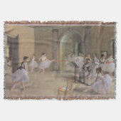 Dance Foyer bij de opera van Edgar Degas Deken (Voorkant)