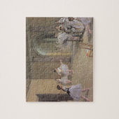 Dance Foyer bij de opera van Edgar Degas Legpuzzel (Verticaal)