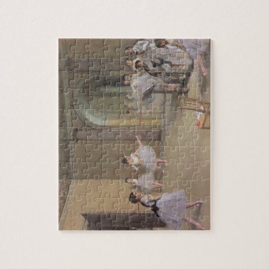 Dance Foyer bij de opera van Edgar Degas Legpuzzel (Verticaal)