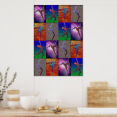 Dance Framed Print (Keuken)