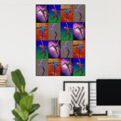 Dance Framed Print (Thuiskantoor)