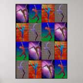 Dance Framed Print (Voorkant)