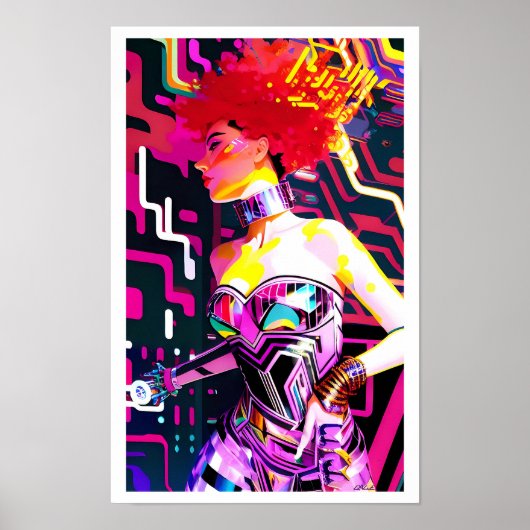 Dance Futures Poster (Voorkant)