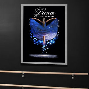 Dance Galaxy Poster