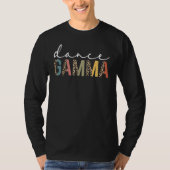 Dance Gamma Of A Dancer Gamma Dancing Leopard Moth T-shirt (Voorkant)