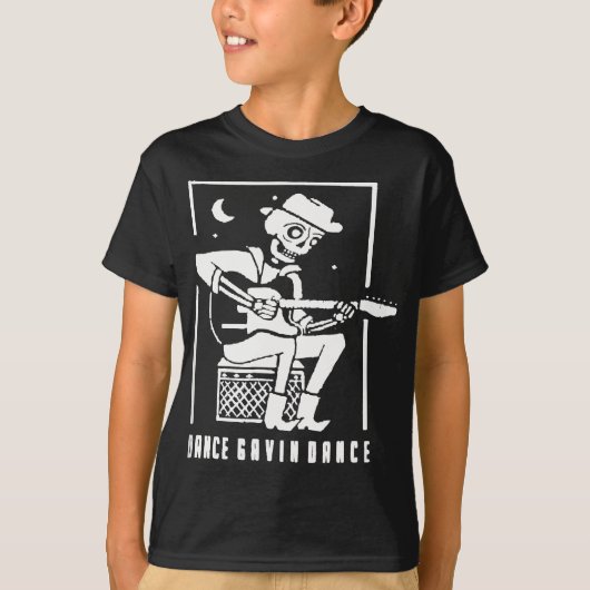 Dance-Gavin Dance-Graphic T-shirt (Voorkant)