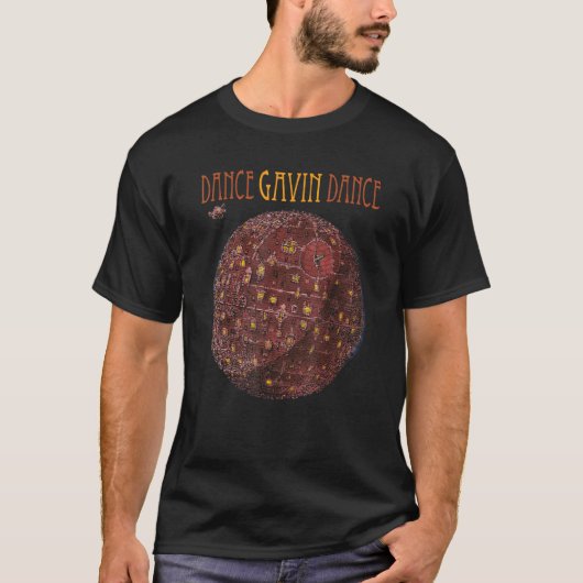 Dance Gavin Dance Merch - Dance Gavin Dance - Lief T-shirt (Voorkant)
