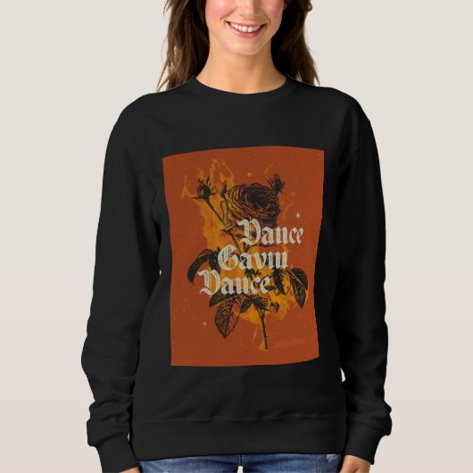 Dance Gavin Dance merch  Dance Gavin Dance  Love D Trui (Voorkant)