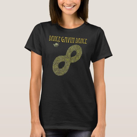 Dance Gavin Dance merch- Moederschip -Dance Gavin  T-shirt (Voorkant)