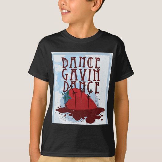 Dance Gavin Dance merch- Moederschip -Dance Gavin  T-shirt (Voorkant)