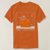 Dance Gavin Dance merch Mothership dans gavin dan T-shirt (Design voorkant)